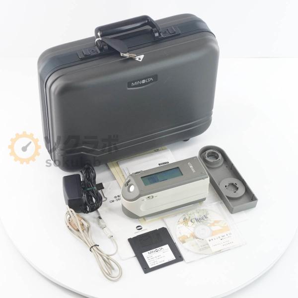 [JB]USED 保証なし KONICA MINOLTA CM-2600d SPECTROPHOTO...