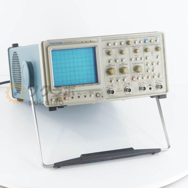 [JB]USED 保証なし Tektronix 2430A DIGITAL OSCILLOSCOPE...