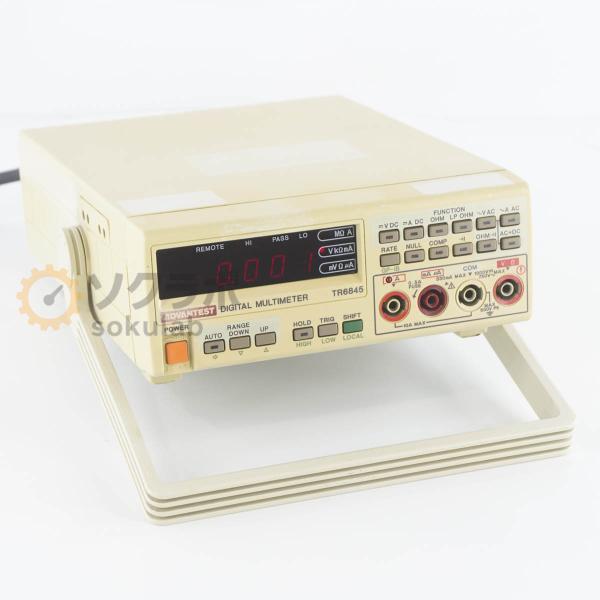[DW]USED 8日保証 ADVANTEST TR6845 DMM DIGITAL MULTIME...