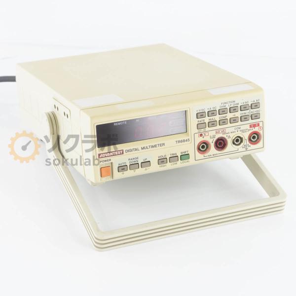 [DW]USED 8日保証 ADVANTEST TR6845 DMM DIGITAL MULTIME...