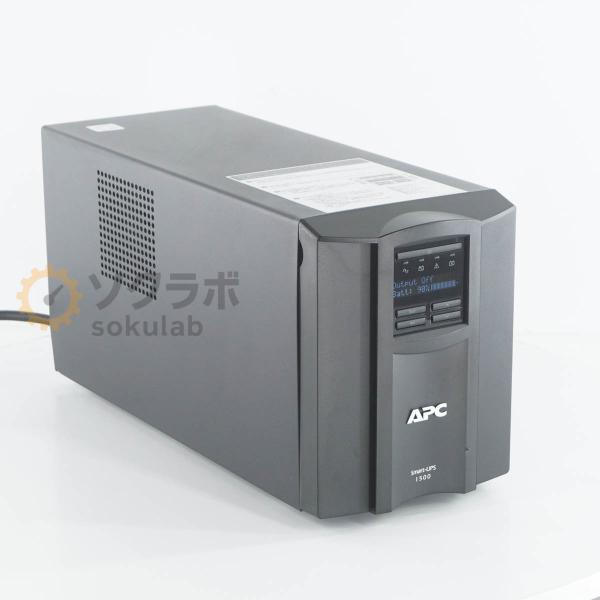[PG]USED 8日保証 APC SMT1500J Smart-UPS 1500 UPS 無停電電...