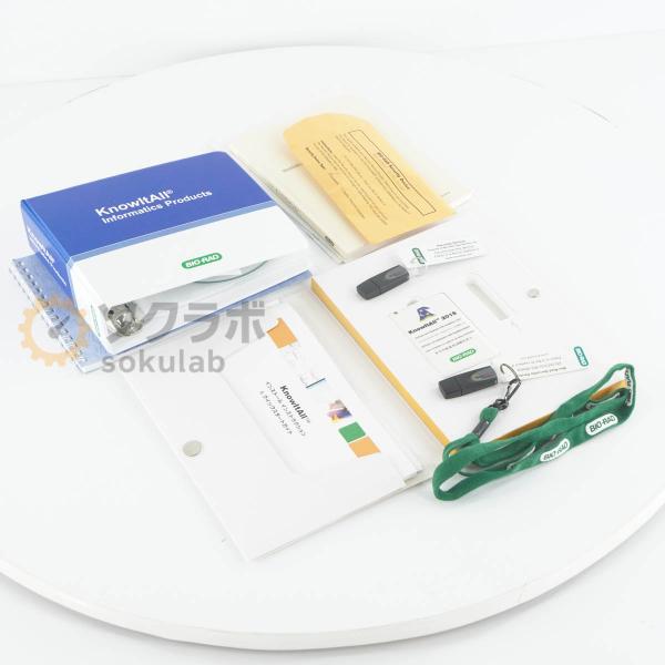 [DW]USED 8日保証 BIO RAD LabSolution-IR FILE KnowItAl...