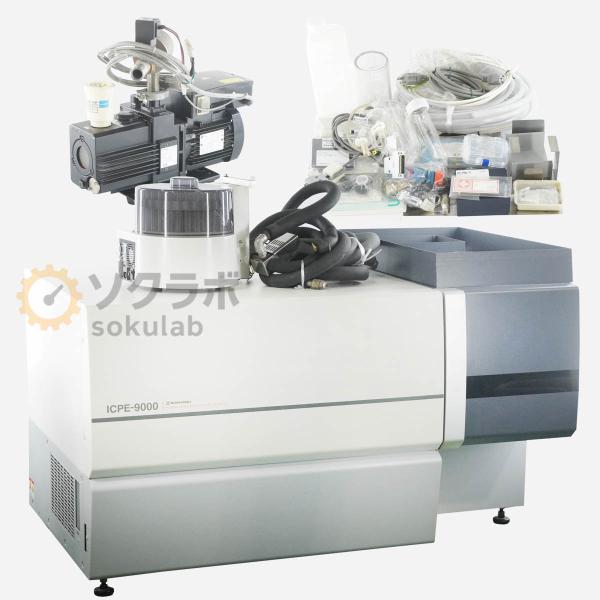 [DW]USED 8日保証 SHIMADZU ICPE-9000 ASC-6100F ICP-AES...