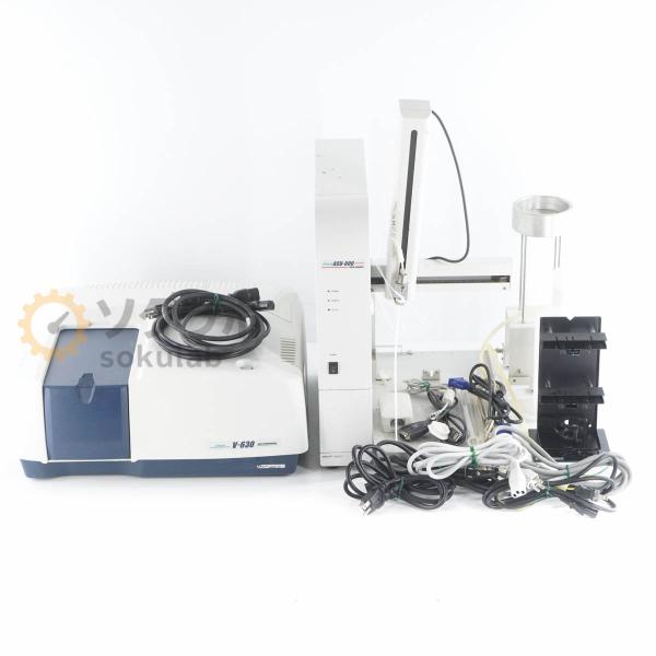 [DW]USED 8日保証 JASCO V-630 Spectrophotometer 紫外可視分光...