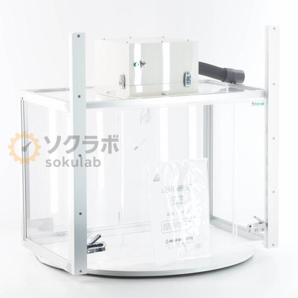 [DW]USED 8日保証 Shin-ei DFH-700 Draft chamber ドラフトチャ...