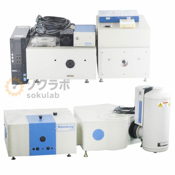 [DW]USED 8日保証 セット HORIBA NanoLog Spectrofluoromete...