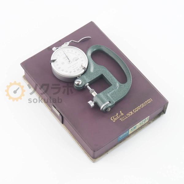 [DW]USED 8日保証 Teclock SM-1201 Dial Thickness Gauge...