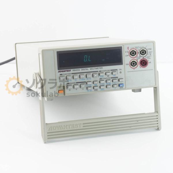 [JB]USED 保証なし ADVANTEST R6451A DMM DIGITAL MULTIME...