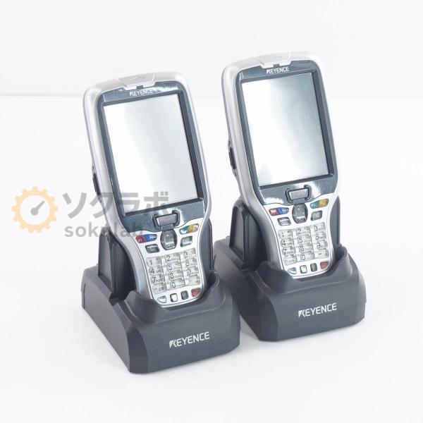 [PG]USED 8日保証 2セット入荷 2台セット 動作確認済 KEYENCE BT-W100 ハ...