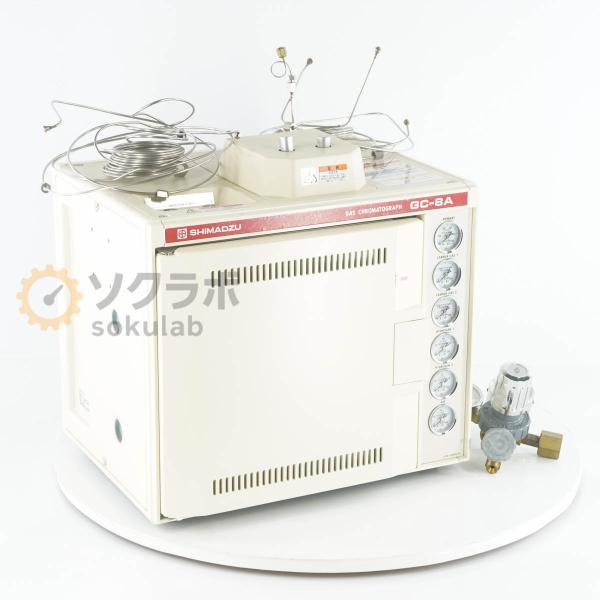 [JB]USED 保証なし SHIMADZU GC-8A GAS CHROMATOGRAPH ガスク...