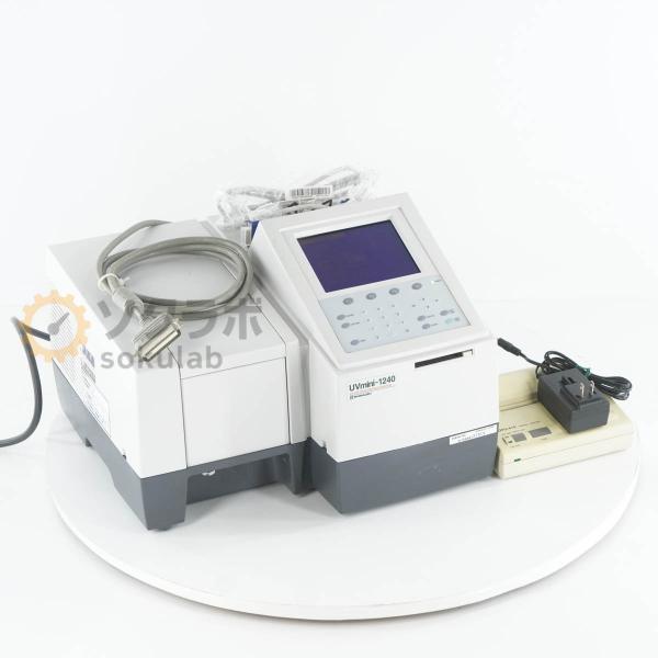 [DW]USED 8日保証 SHIMADZU UVmini-1240 UV-VIS SPECTROP...
