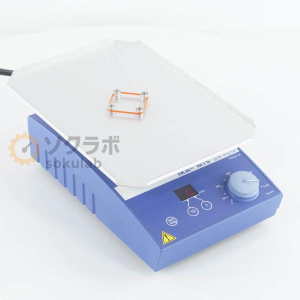 [DW]USED 8日保証 IKA MTS 2/4 D S1 Digital Microplate ...