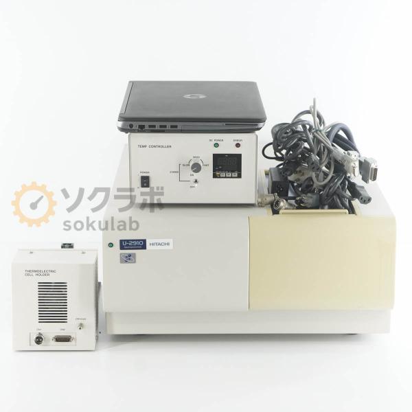 [DW]USED 8日保証 HITACHI U-2910 Double Beam Spectroph...