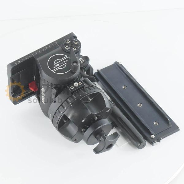 [PG]USED 8日保証 sachtler VIDEO 60 Plus ビデオ60プラス 雲台 カ...