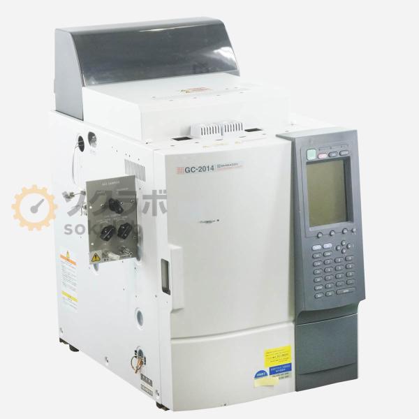 [DW]USED 8日保証 SHIMADZU GC-2014 GC-2014AT GAS CHROM...