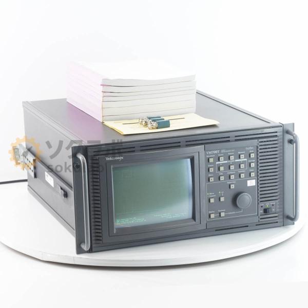 [JB]USED 保証なし Tektronix VM700T turbo VIDEO MEASURE...