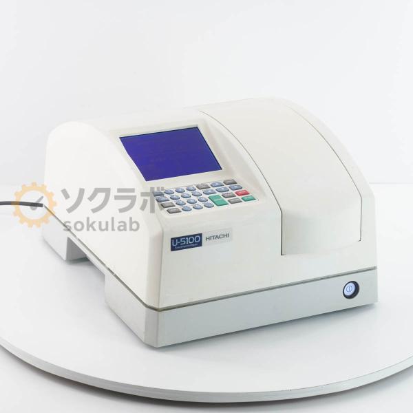 [DW]USED 8日保証 HITACHI U-5100 Spectrophotometer レシオ...