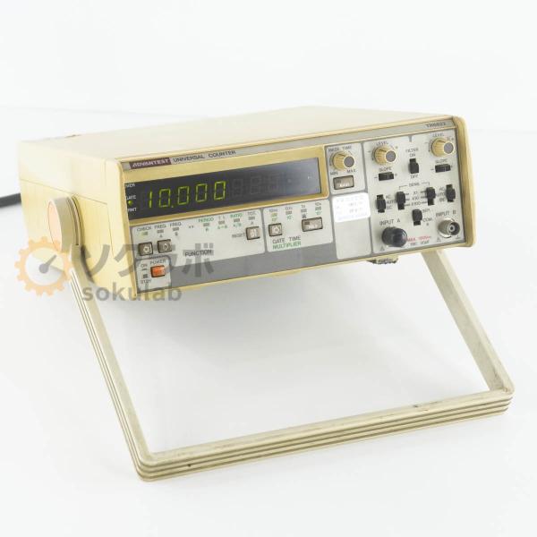 [DW]USED 8日保証 ADVANTEST TR5822 TR5820 UNIVERSAL CO...