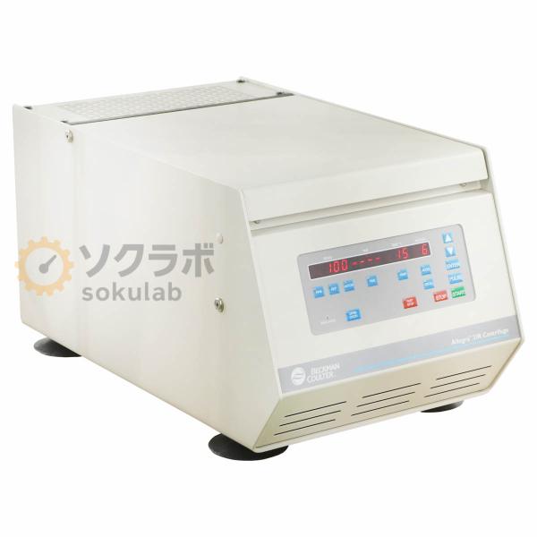 [DW]USED 8日保証 回転OK BECKMAN COULTER Allegra 21R Cen...