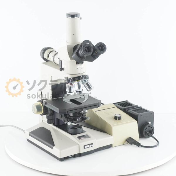 [DW]USED 8日保証 NIKON OPTIPHOTO Microscope 顕微鏡 CFW10...