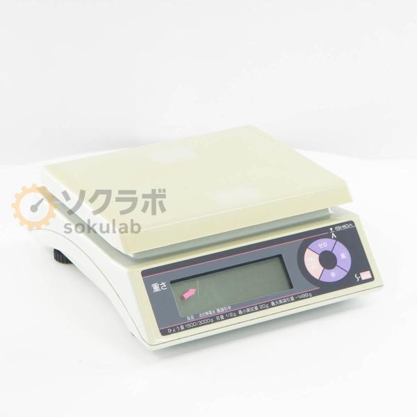 [DW]USED 8日保証 2016年製 ISHIDA S-box D025号 上皿型重量はかり 電...