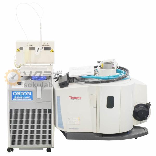 [DW]USED 8日保証 Thermo SCIENTIFIC iCAP6300 Duo ＋ MFC...