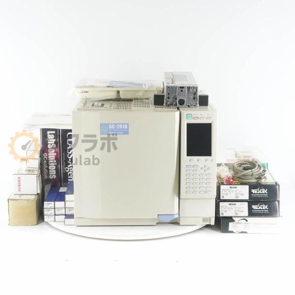 [DW]USED 8日保証 SHIMADZU GC-2010 GAS CHROMATOGRAPH ガ...