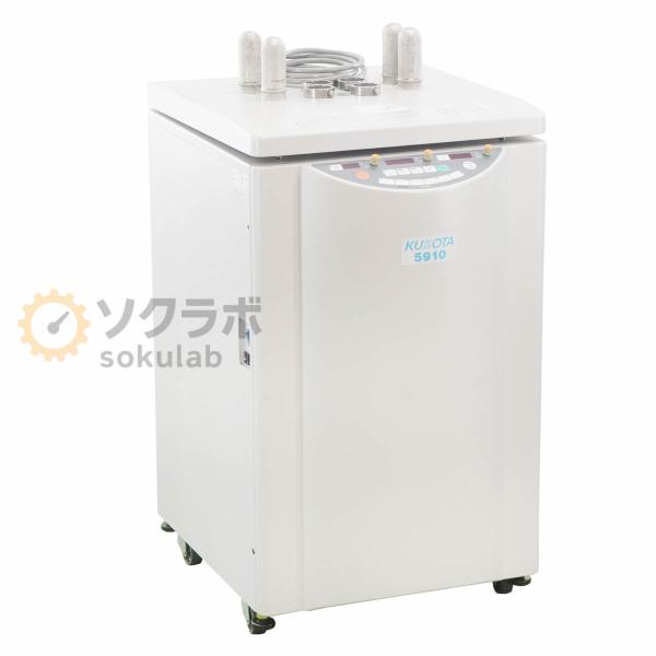 [DW]USED 8日保証 動作確認済 KUBOTA 5910 Centrifuge ユニバーサル冷...