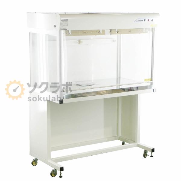 [DW]USED 8日保証 AS ONE BH1200-UVAD Clean Bench コンパクト...