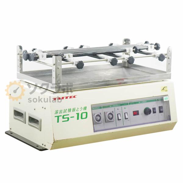 [DW]USED 8日保証 TAITEC TS-10 Dissolution Test Shaker...