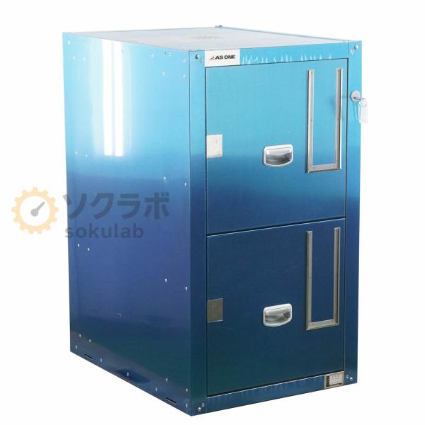 [DW]USED 8日保証 AS ONE GU-3E Safety Cabinet セフティキャビネ...