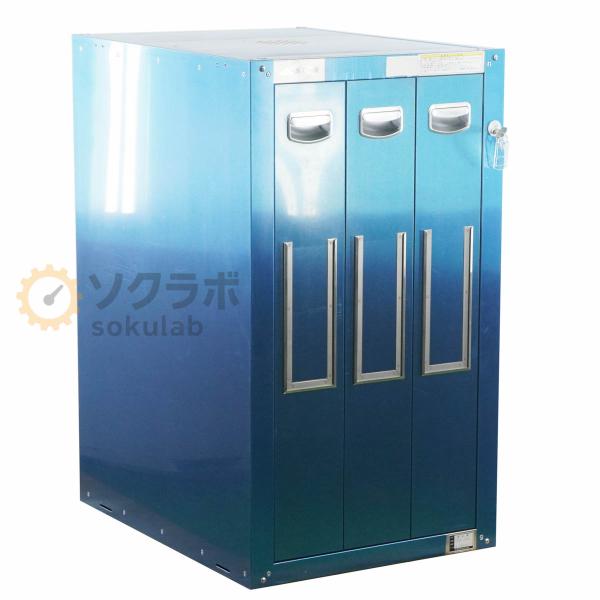 [DW]USED 8日保証 AS ONE SU-3E Safety Cabinet セフティキャビネ...