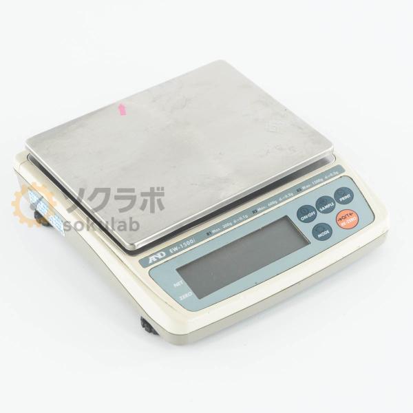 [JB]USED 保証なし A＆D EW-1500i EW-i Balance コンパクト天びん 電...