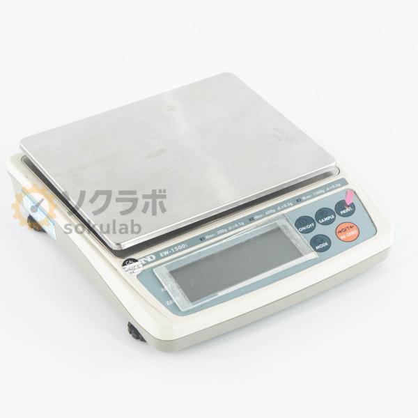 [JB]USED 保証なし A＆D EW-1500i EW-i Balance コンパクト天びん 電...
