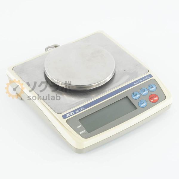 [JB]USED 保証なし A＆D EK-120i EK-i Balance コンパクト天びん 電子...
