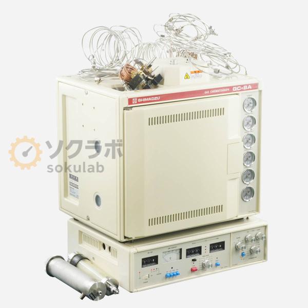 [DW]USED 8日保証 SHIMADZU GC-8A GAS CHROMATOGRAPH ガスク...