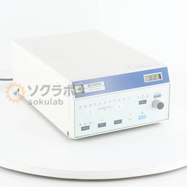 [DW]USED 8日保証 HITACHI L-4000 HPLC UV Detector UV検出...