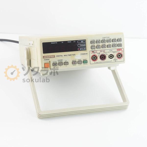 [DW]USED 8日保証 ADVANTEST TR6848 DMM DIGITAL MULTIME...