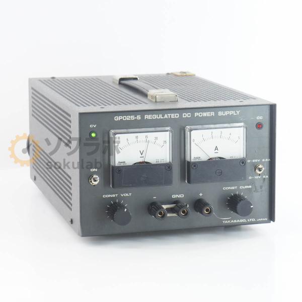 [DW]USED 8日保証 TAKASAGO GP025-5 REGULATED DC POWER ...