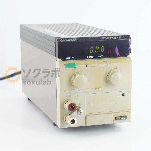 [JB]USED 保証なし KIKUSUI PMC18-2 REGULATED DC POWER S...