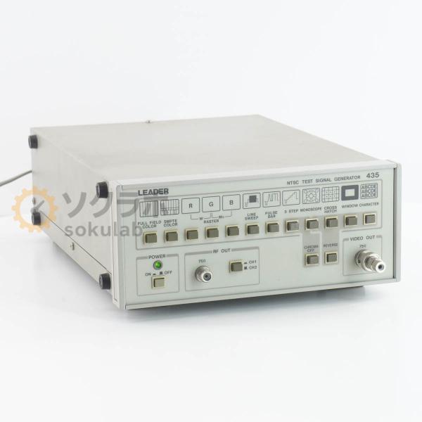 [DW]USED 8日保証 LEADER 435 NTSC TEST SIGNAL GENERATO...