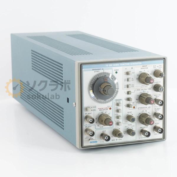 [JB]USED 保証なし Tektronix FG 504 FG504 FUNCTION GENE...