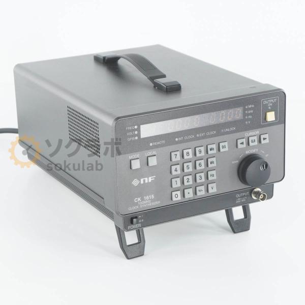 [DW]USED 8日保証 07/2022CAL NF CK 1615 CK1615 CLOCK S...