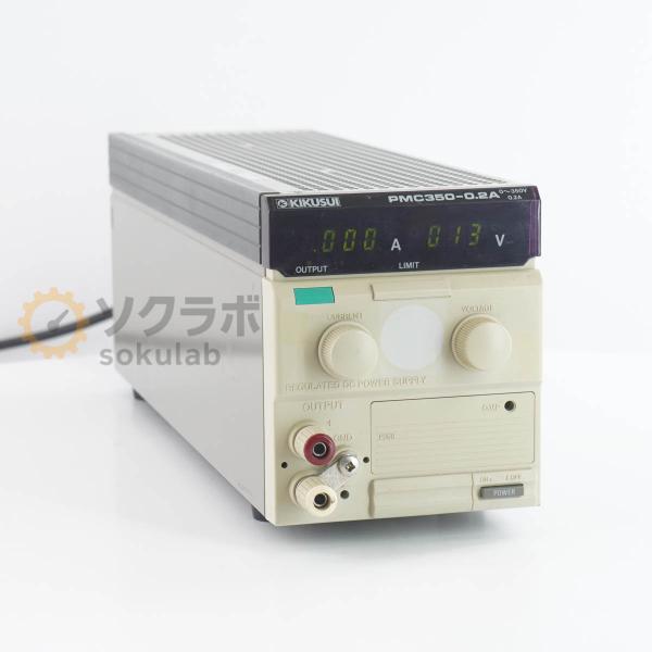 [JB]USED 保証なし KIKUSUI PMC350-0.2A PMC-A REGULATED ...