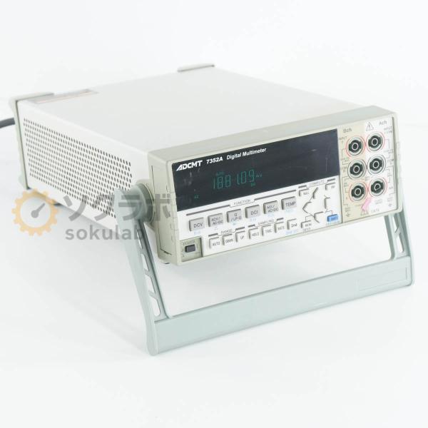 [DW]USED 8日保証 ADCMT 7352A DMM Digital Multimeter デ...