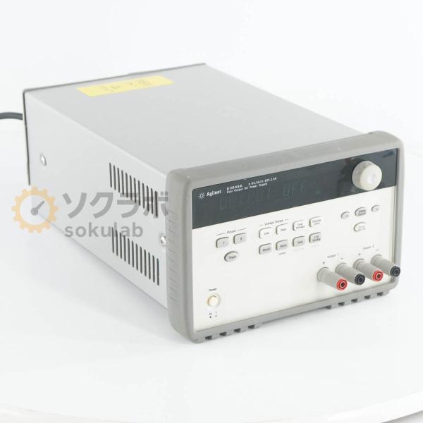 [JB]USED 保証なし Agilent E3648A Dual Output DC Power ...