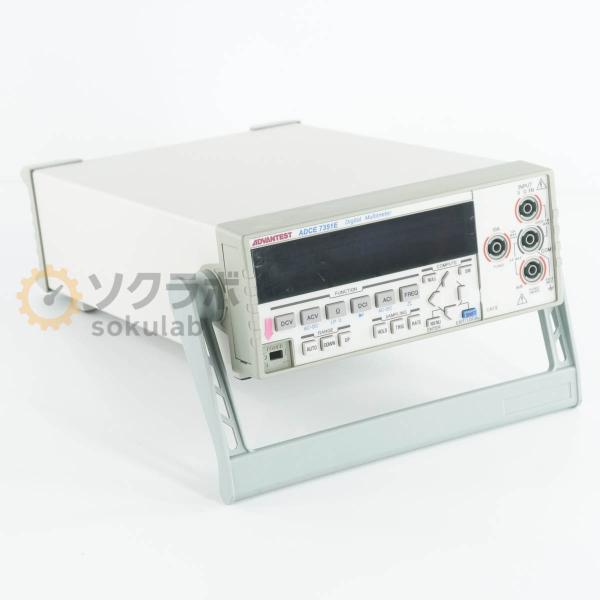 [JB]USED 保証なし ADVANTEST ADCE 7351E DMM Digital Mul...