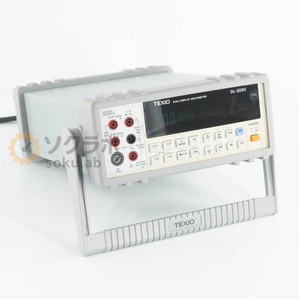 [JB]USED 保証なし TEXIO DL-2050 DL-2000 DMM DUAL DISPL...