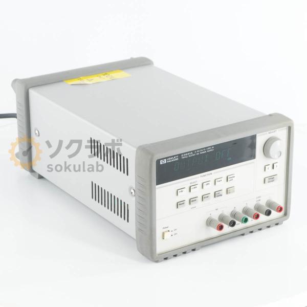 [JB]USED 保証なし hp E3631A TRIPLE OUTPUT DC POWER SUP...