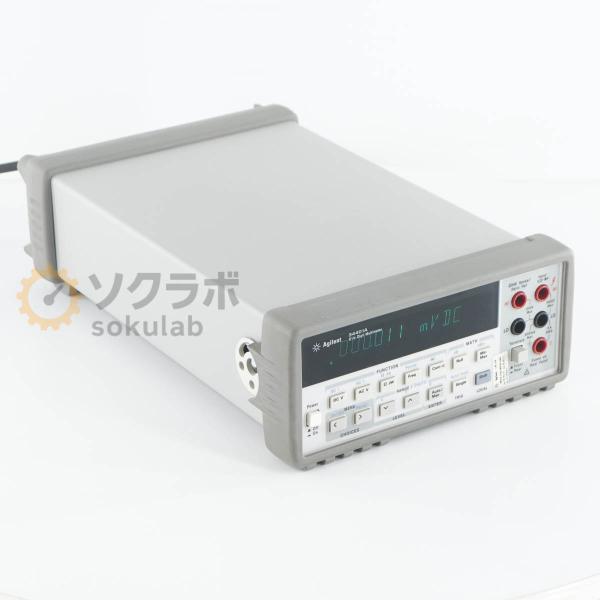 [JB]USED 保証なし Agilent 34401A DMM 6 1/2 Digit Multi...